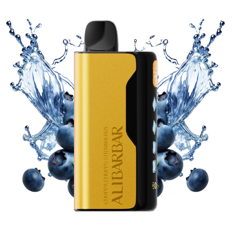 Alibarbar Ice Adjust Blueberry Blast