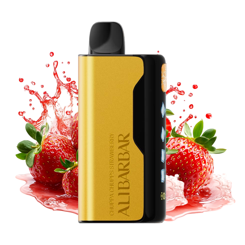 Alibarbar Ice Adjust Chup@ Chups Strawberry