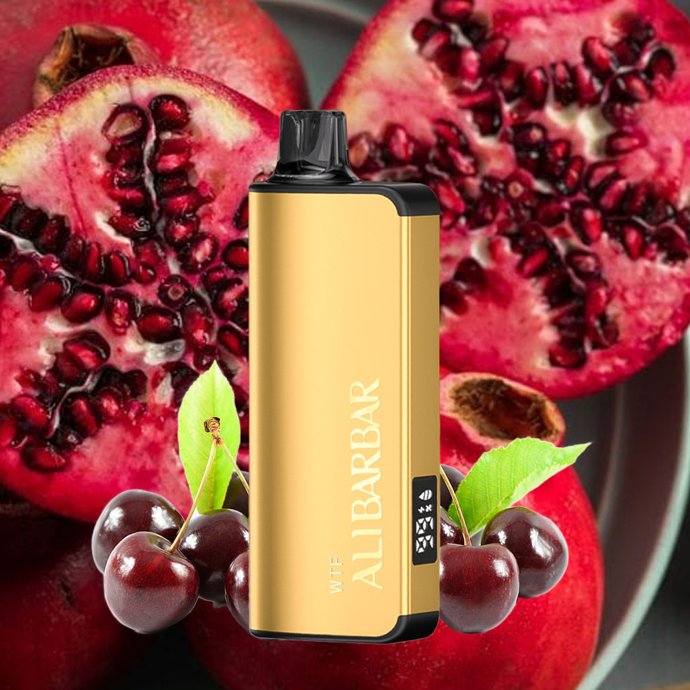 Alibarbar Ingot Black Pomegranate Cherry