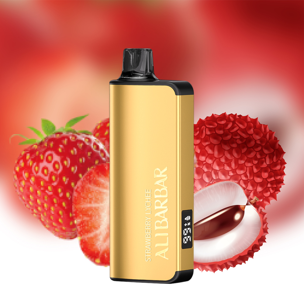 Alibarbar Ingot Strawberry Lychee Ice