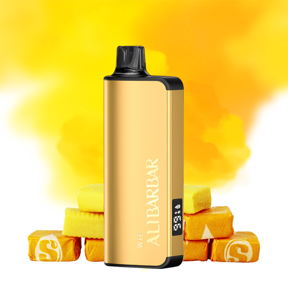 Alibarbar Ingot Yellow Starburst