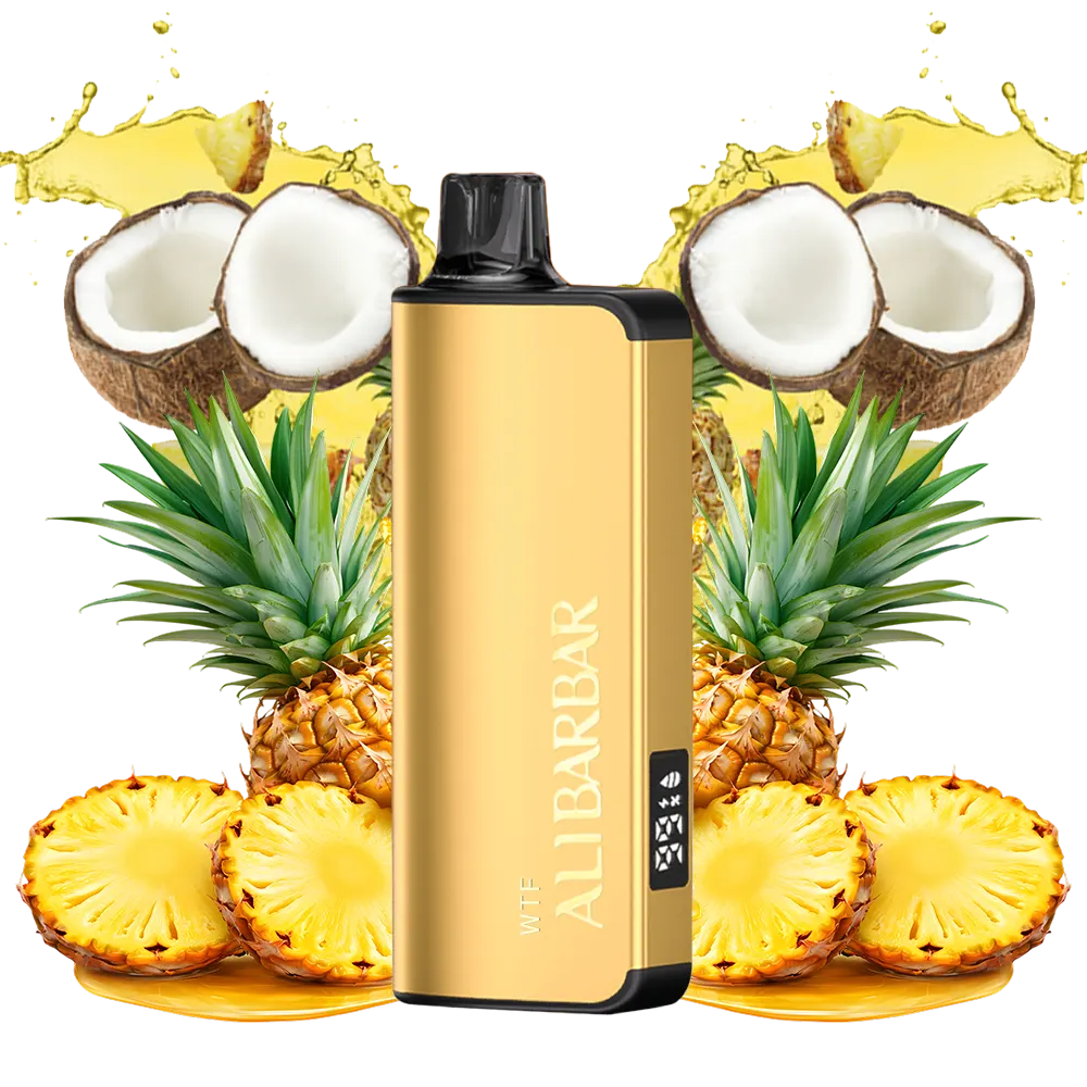 Alibarbar Ingot Pineapple Coconut