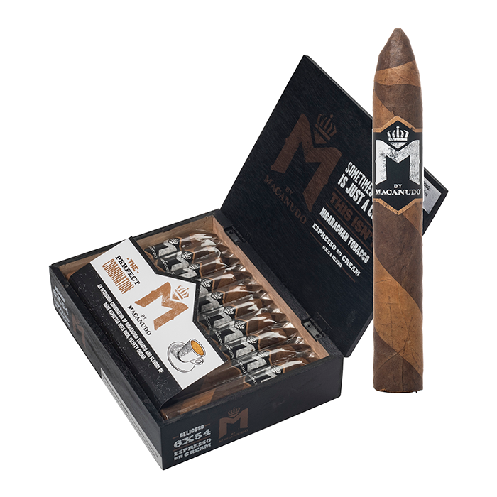 M by Macanudo Espresso Belicoso Cigars