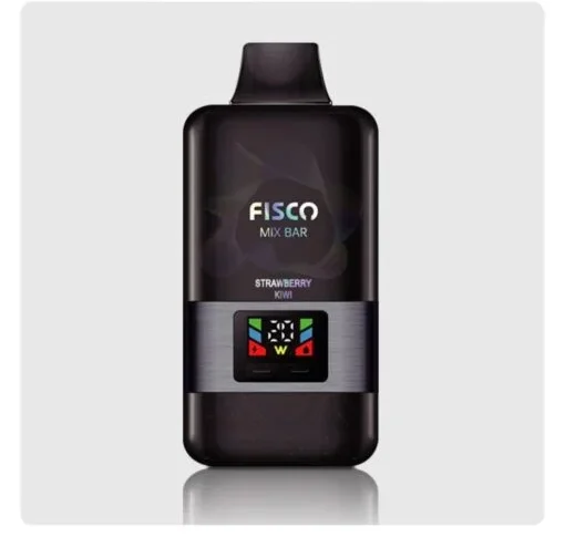FISCO MIX BAR 12000 Puffs Strawberry Kiwi