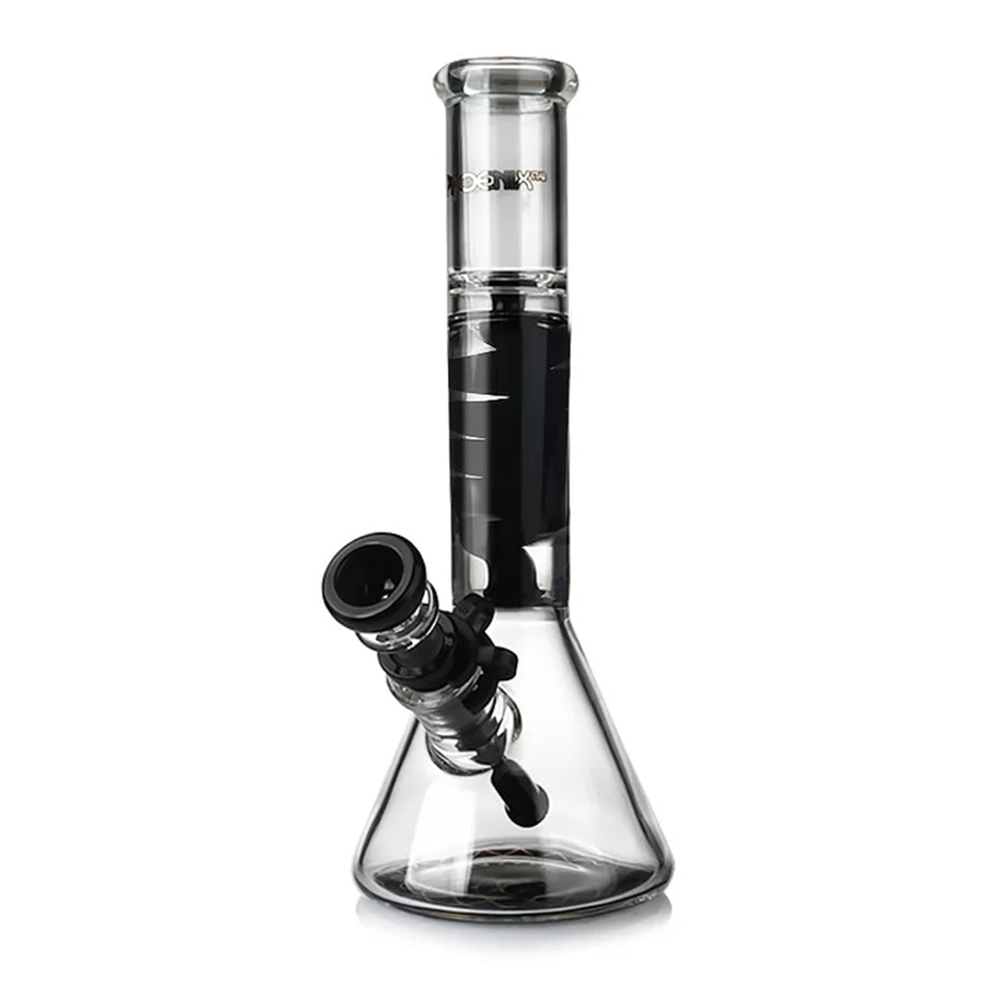 10-Inch Phoenix Star Freezable Glycerin Coil Beaker Bong