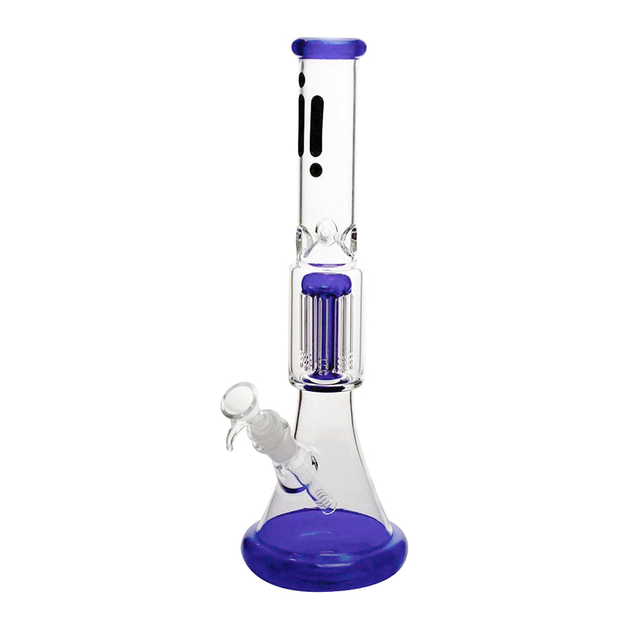 Infyniti 14 Inch 8-Arm Tree Perc Beaker Bong