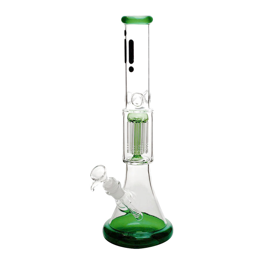 Infyniti 14 Inch 8-Arm Tree Perc Beaker Bong