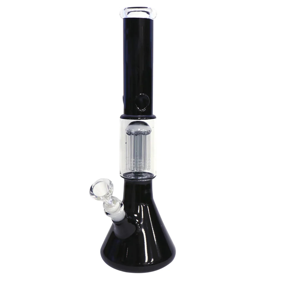 Infyniti 14 Inch 8-Arm Tree Perc Beaker Bong