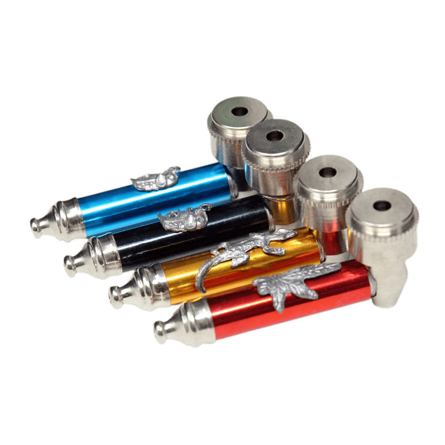 3.5 Inch Full Color Metal Pipe With Swivel Cover