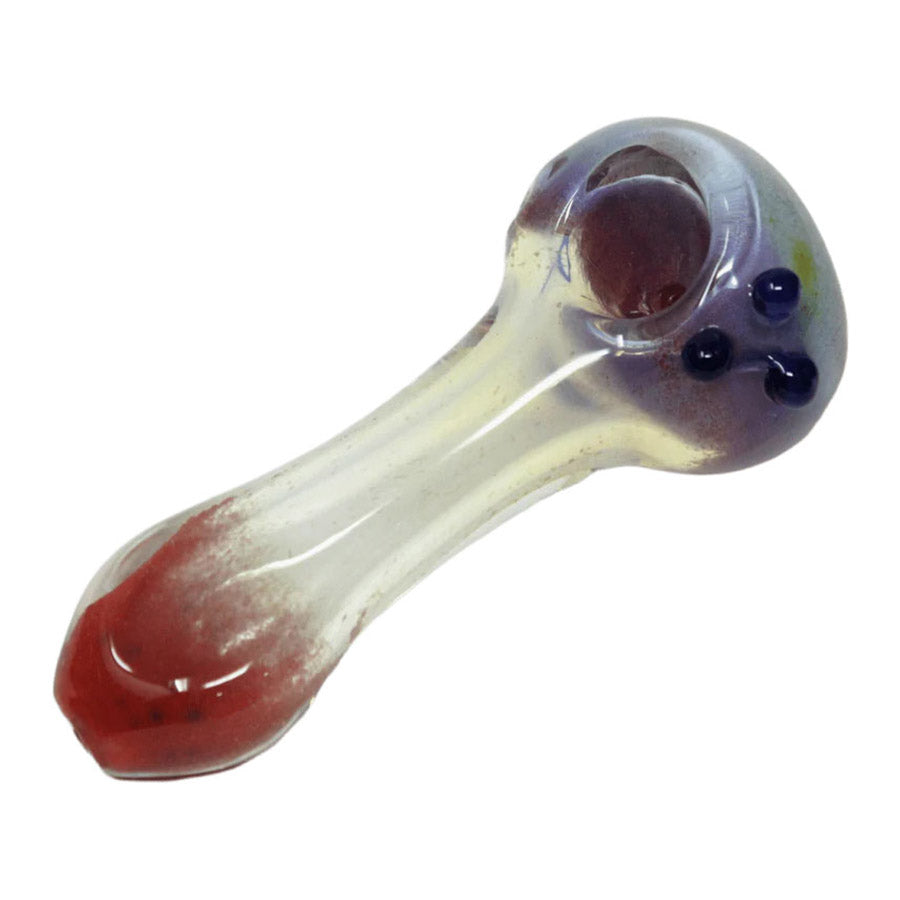 4.5 Inch Two Tone Hand Pipe Assorted Design