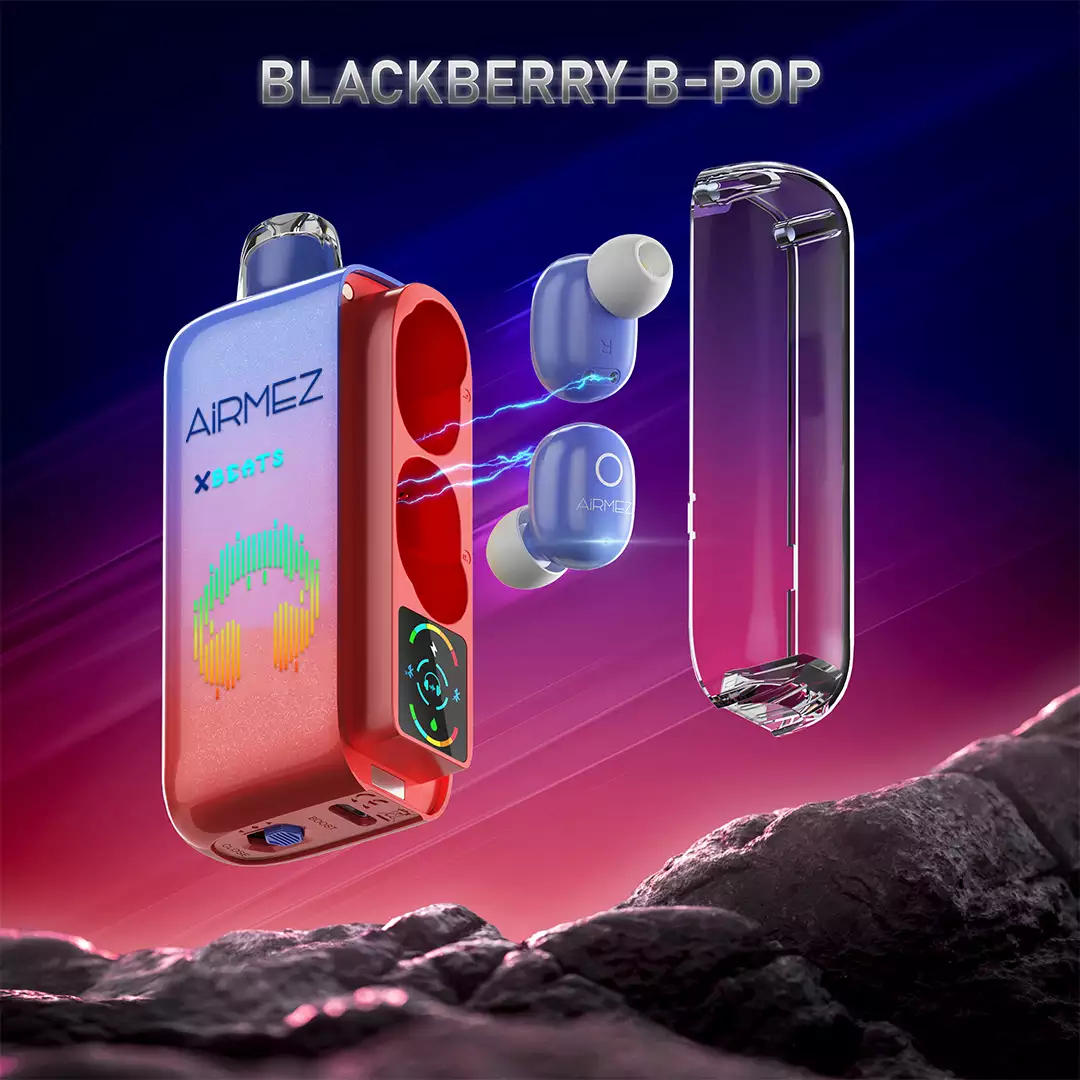 Airmez Xbeats 40000 Puffs Disposable Vape Blackberry B-Pop