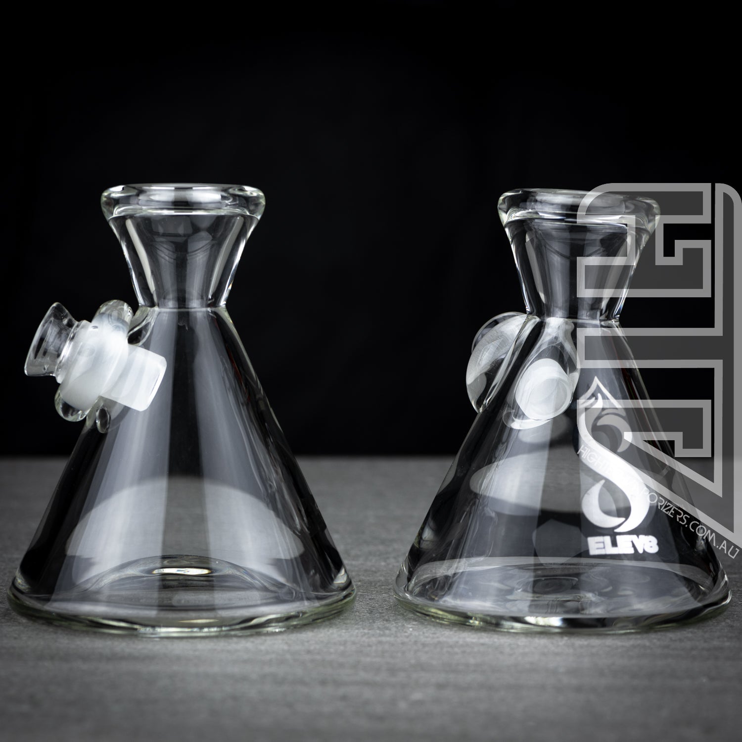 Elev8 Hand Crafted Glass Duff Jar