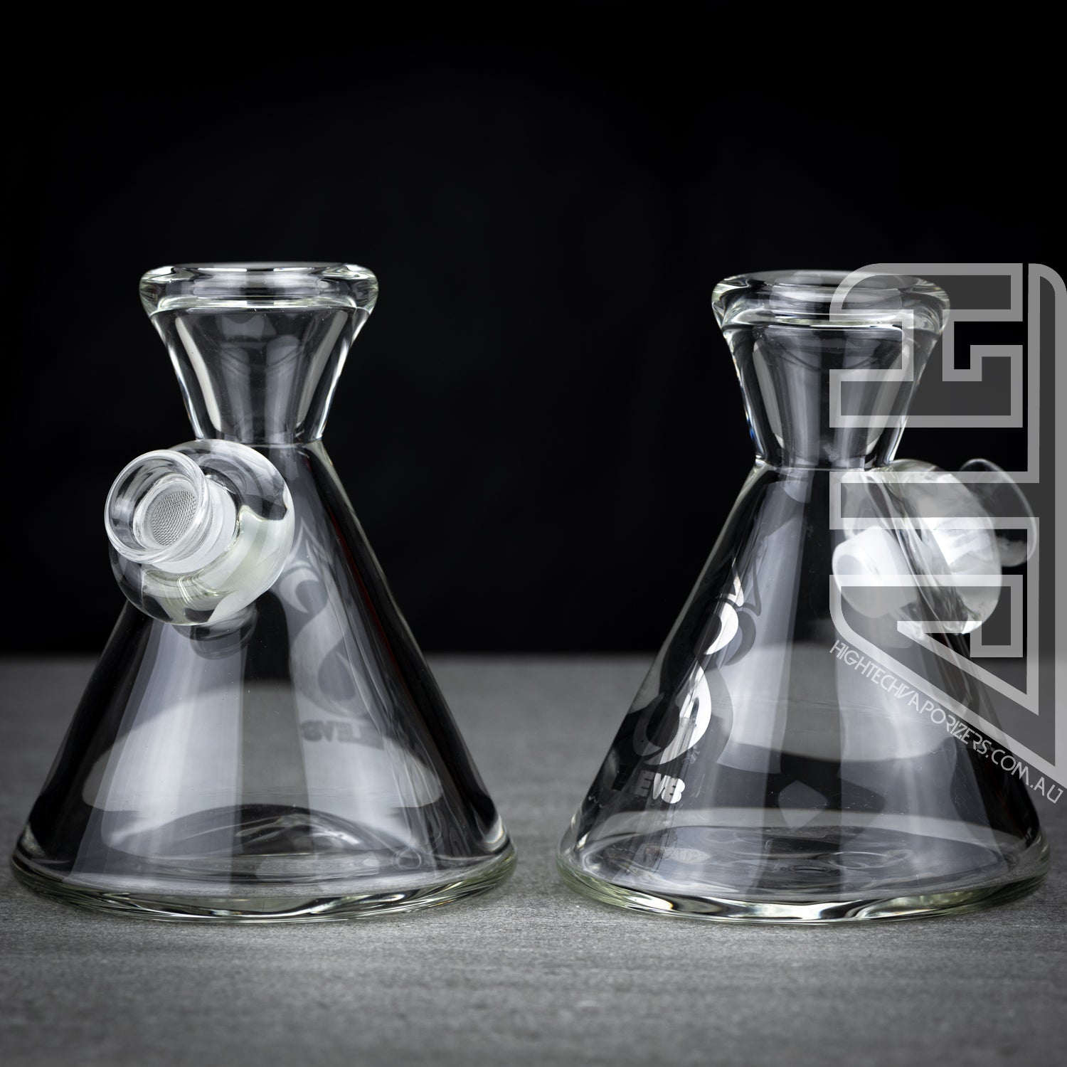 Elev8 Hand Crafted Glass Duff Jar