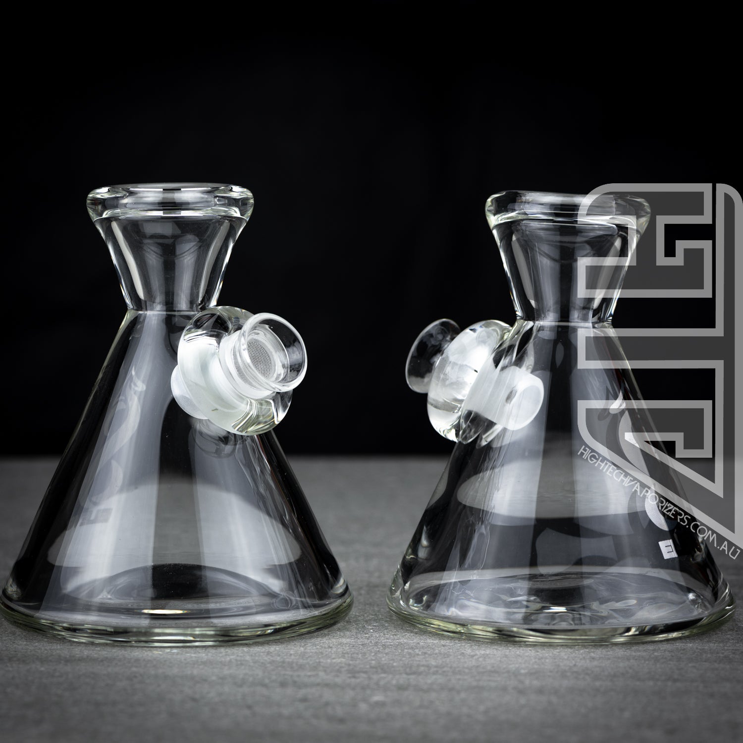 Elev8 Hand Crafted Glass Duff Jar