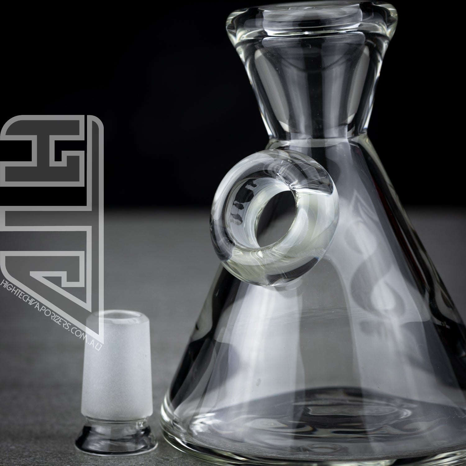 Elev8 Hand Crafted Glass Duff Jar