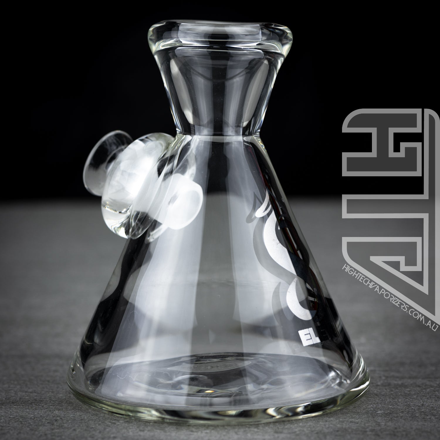 Elev8 Hand Crafted Glass Duff Jar