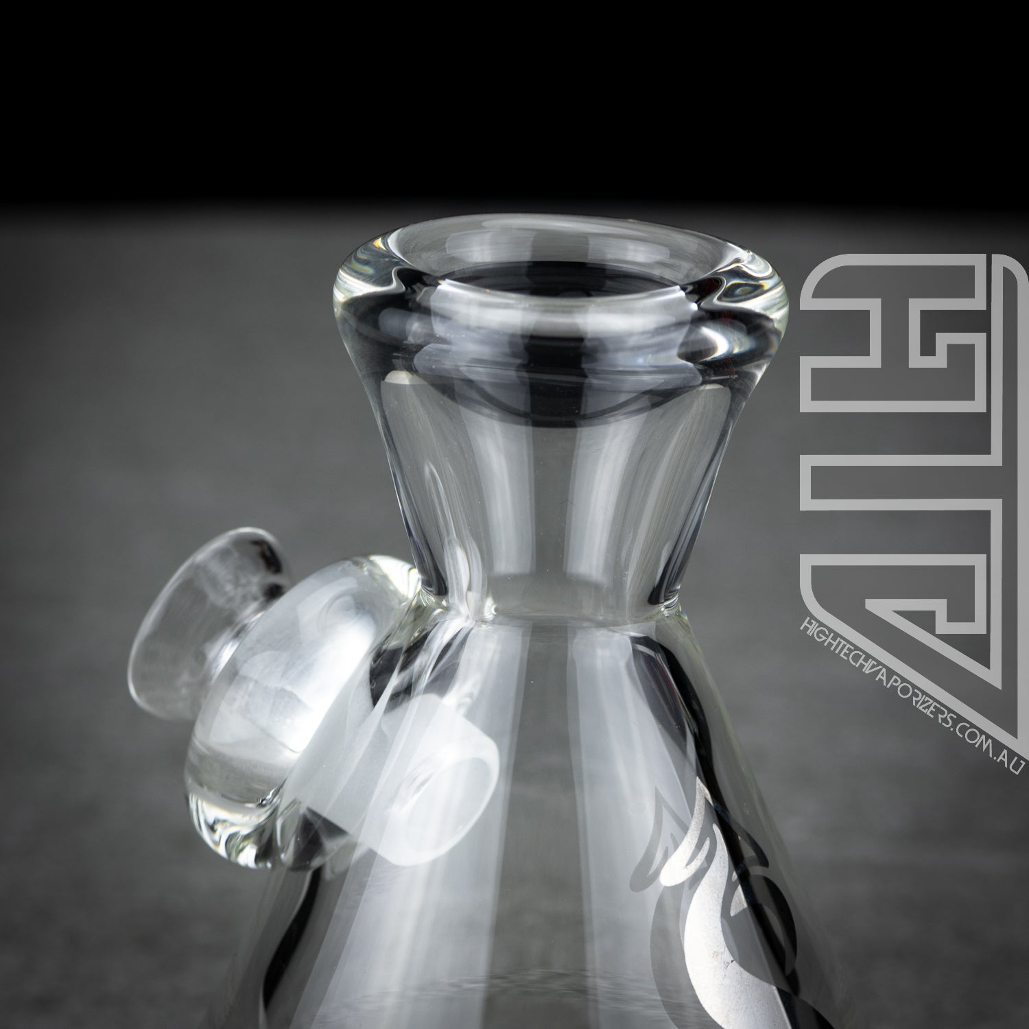 Elev8 Hand Crafted Glass Duff Jar