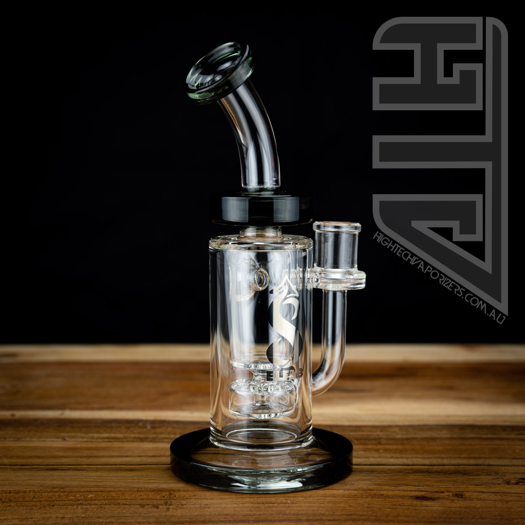 Elev8 The Dude Piece Incycler Glass Water Pipe
