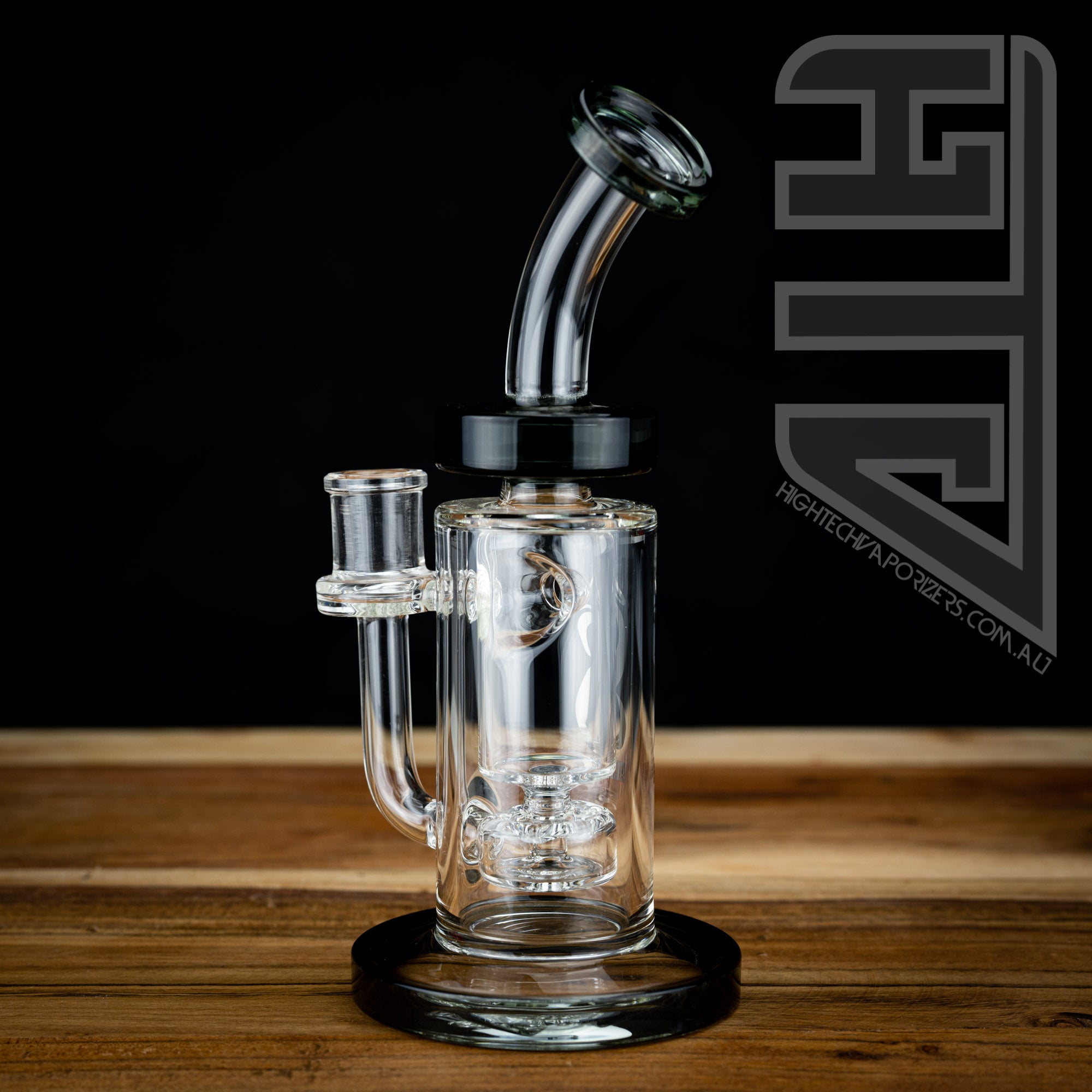 Elev8 The Dude Piece Incycler Glass Water Pipe