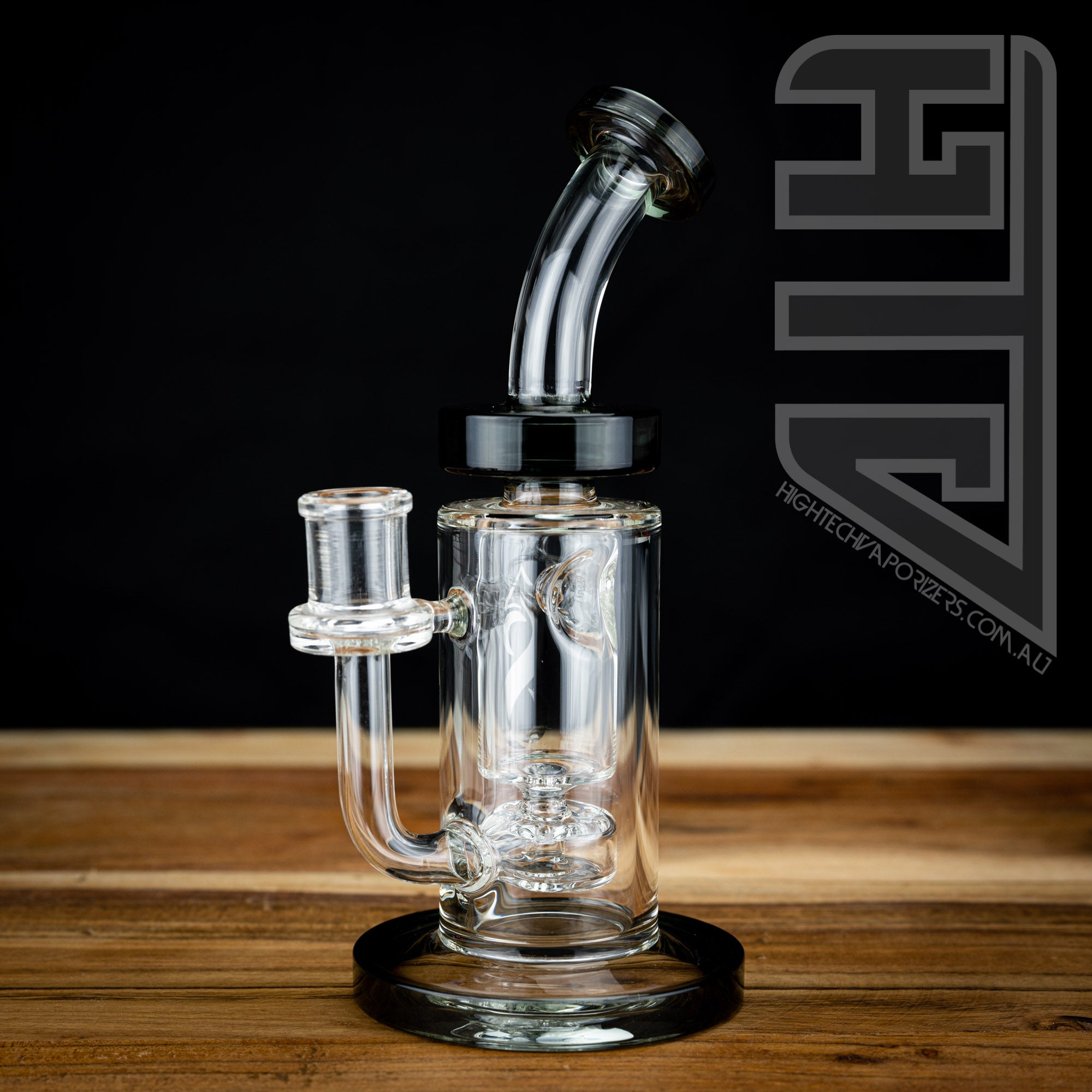 Elev8 The Dude Piece Incycler Glass Water Pipe