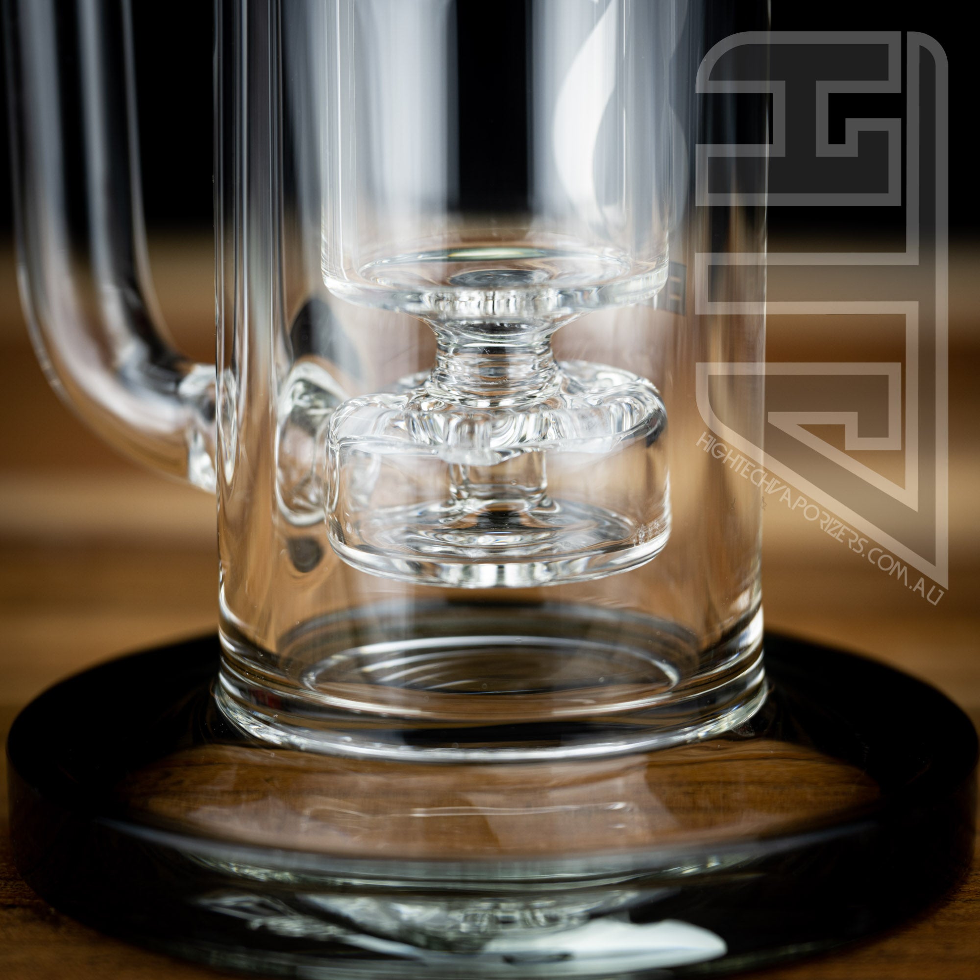 Elev8 The Dude Piece Incycler Glass Water Pipe
