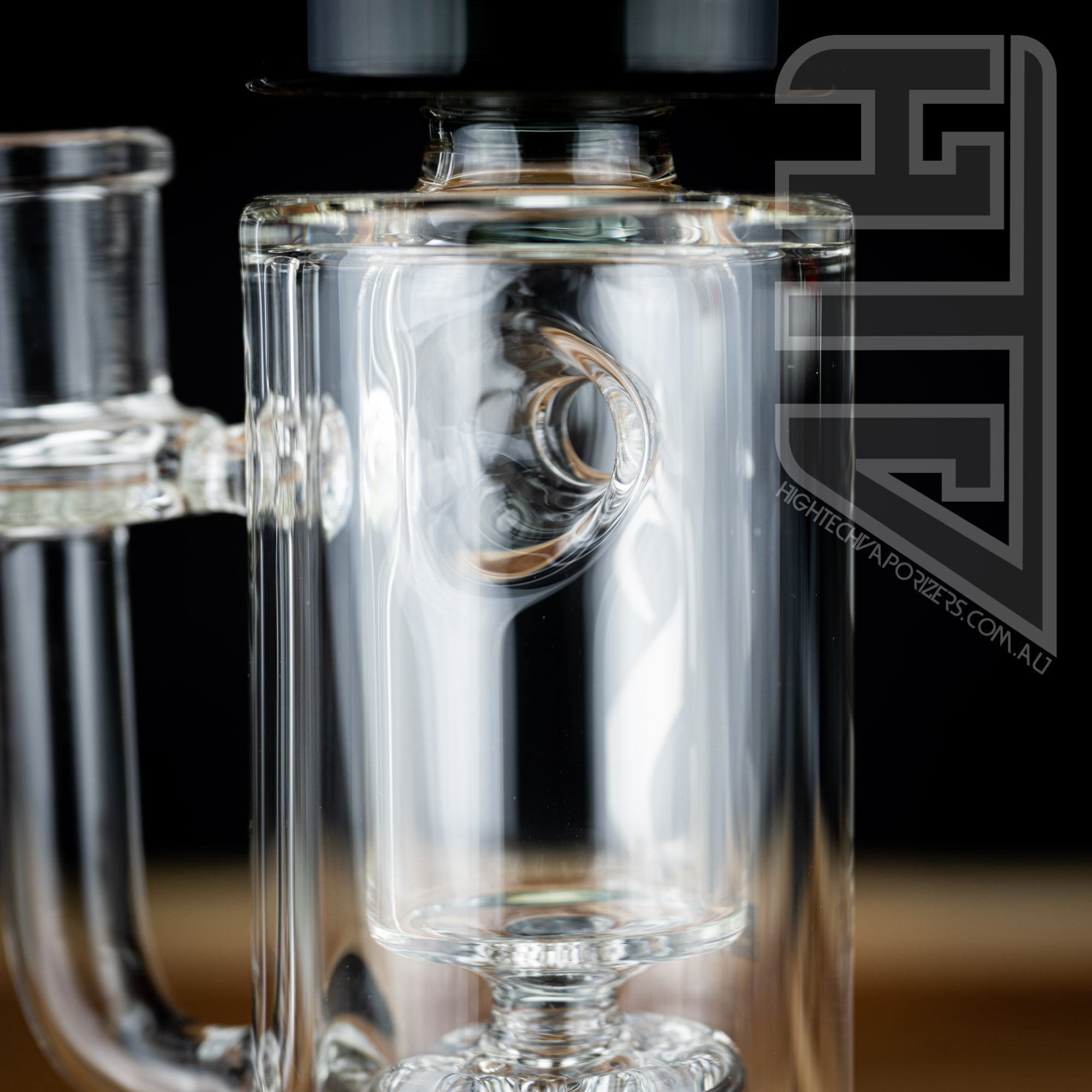 Elev8 The Dude Piece Incycler Glass Water Pipe