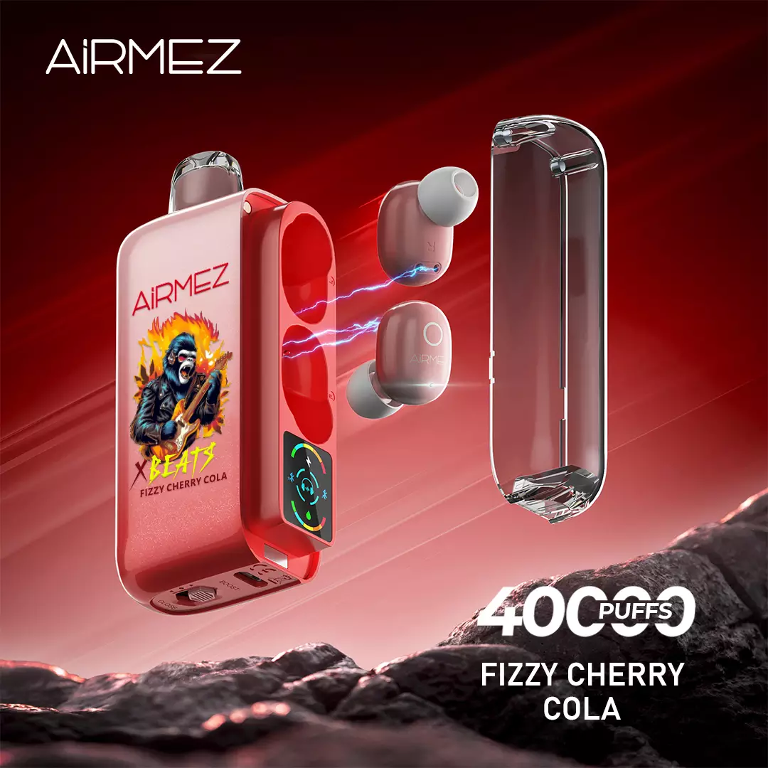 Airmez Xbeats 40000 Puffs Disposable Vape Fizzy Cherry Cola
