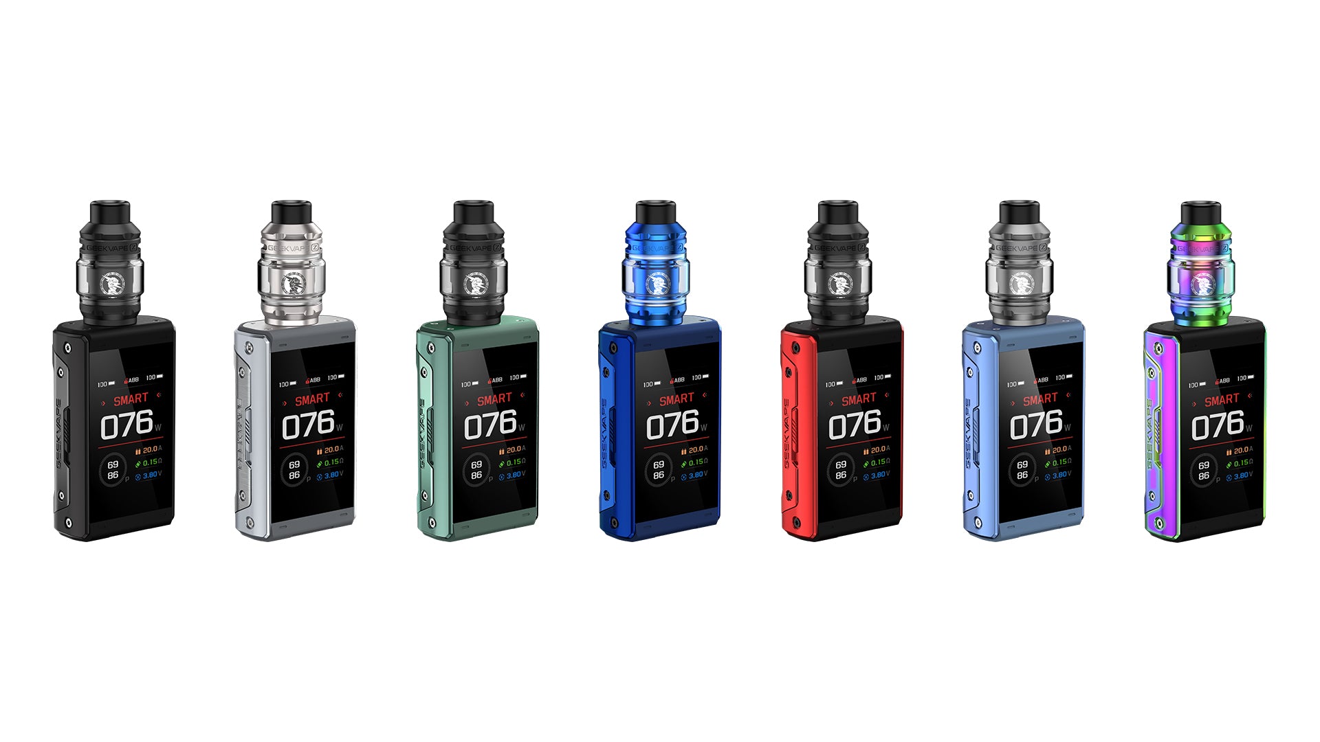 Geekvape T200 Aegis Touch Kit With Z Sub Ohm 2021 Tank