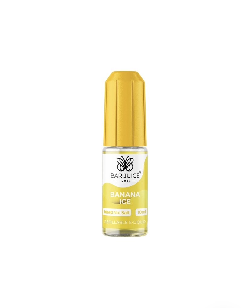 Bar Juice 5000 Banana Ice Nicotine Salt E-Liquid