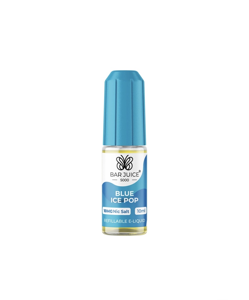 Blue Ice Pop Bar Juice 5000 Nicotine Salt E-Liquid
