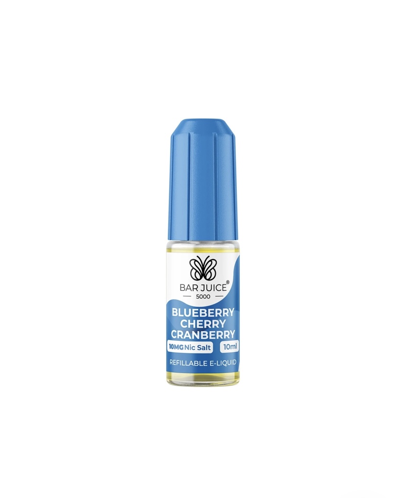 Bar Juice 5000 Blueberry Cherry Cranberry Nicotine Salt E-Liquid