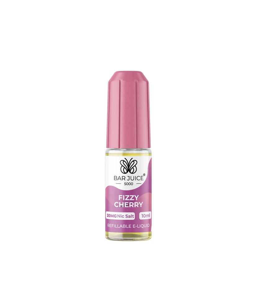 Bar Juice 5000 Fizzy Cherry Nicotine Salt E-Liquid