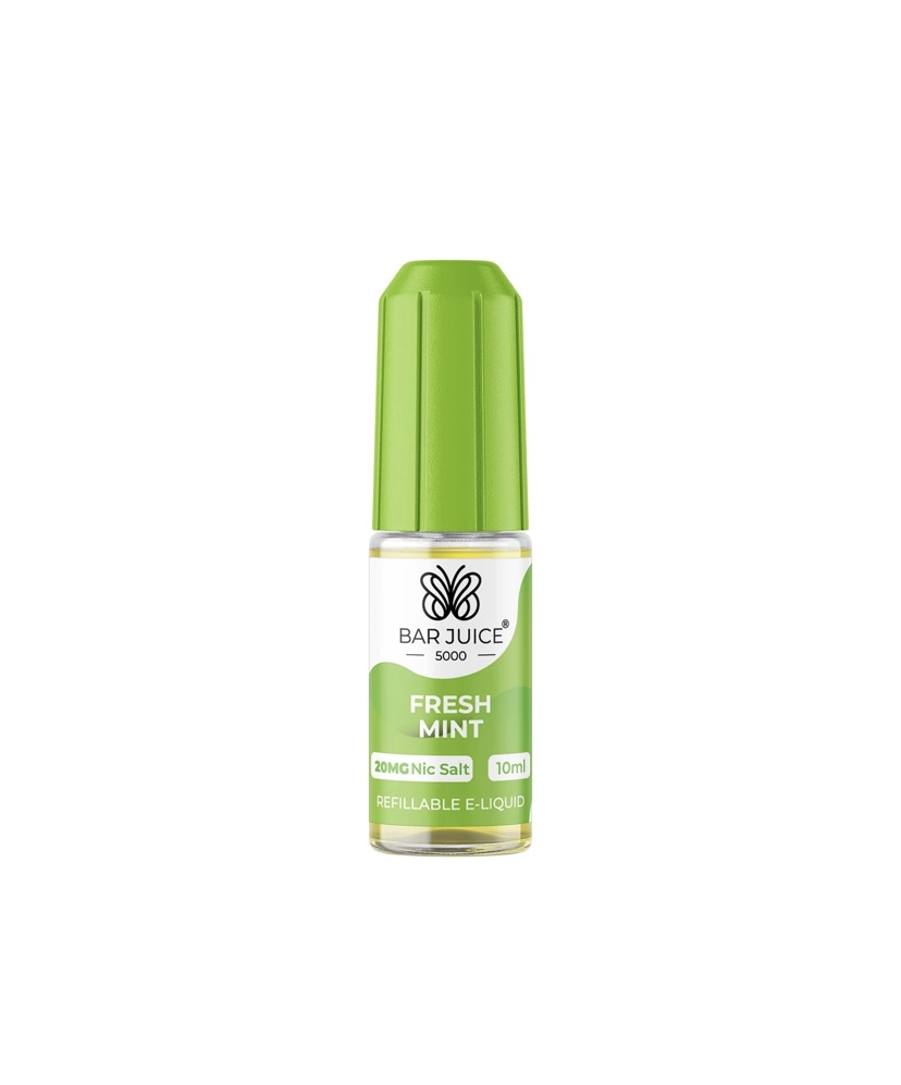 Bar Juice 5000 Fresh Mint Nicotine Salt E-Liquid