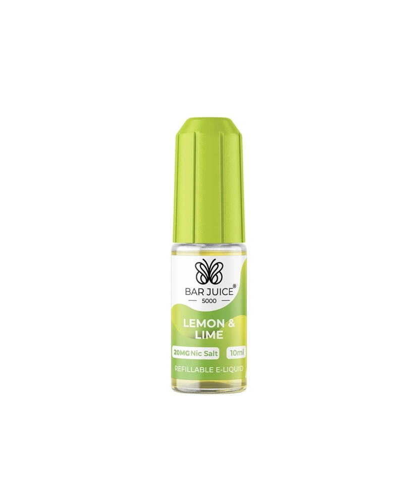 Lemon & Lime Bar Juice 5000 Nicotine Salt E-Liquid