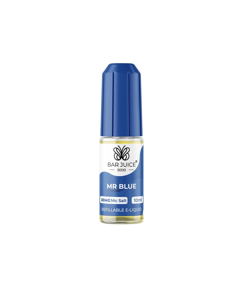 Bar Juice 5000 Mr Blue Nicotine Salt E-Liquid