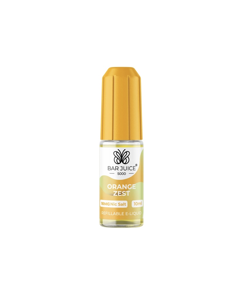 Bar Juice 5000 Orange Zest Nicotine Salt E-Liquid 10ml