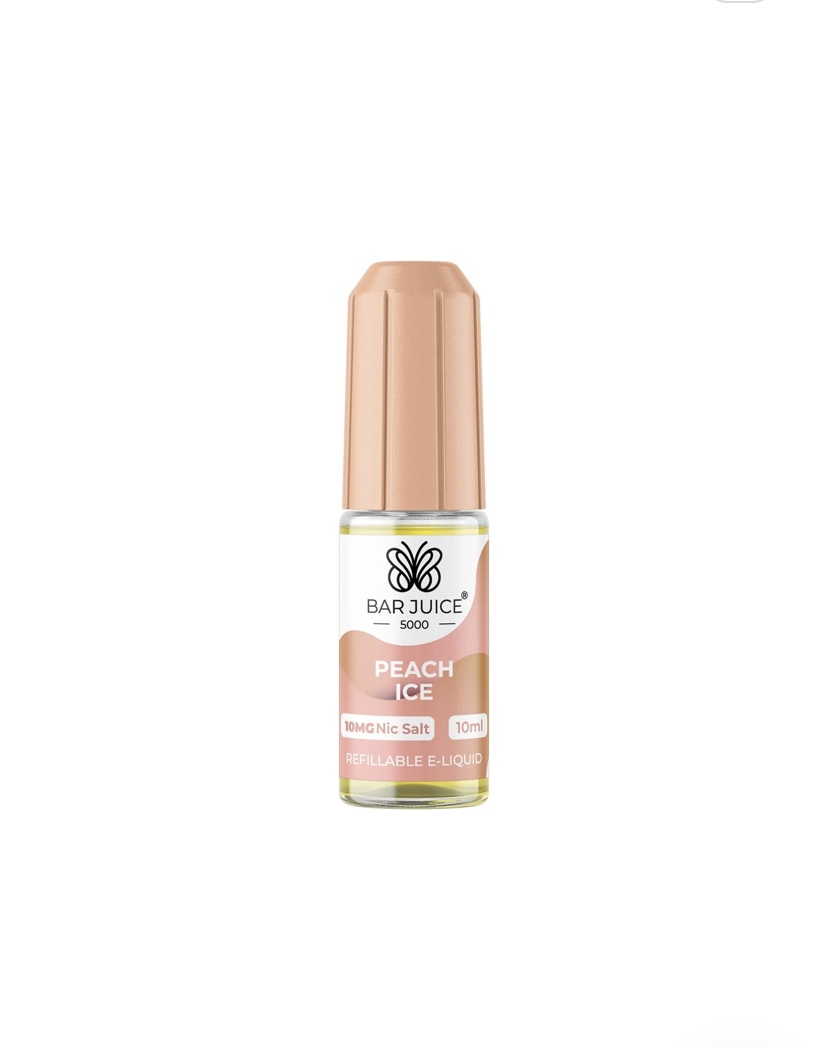 Bar Juice 5000 Peach Ice Nicotine Salt E-Liquid
