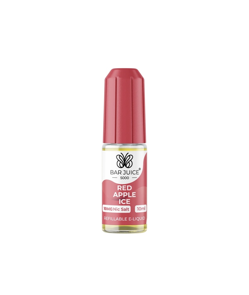 Bar Juice 5000 Red Apple Ice Nicotine Salt E-Liquid