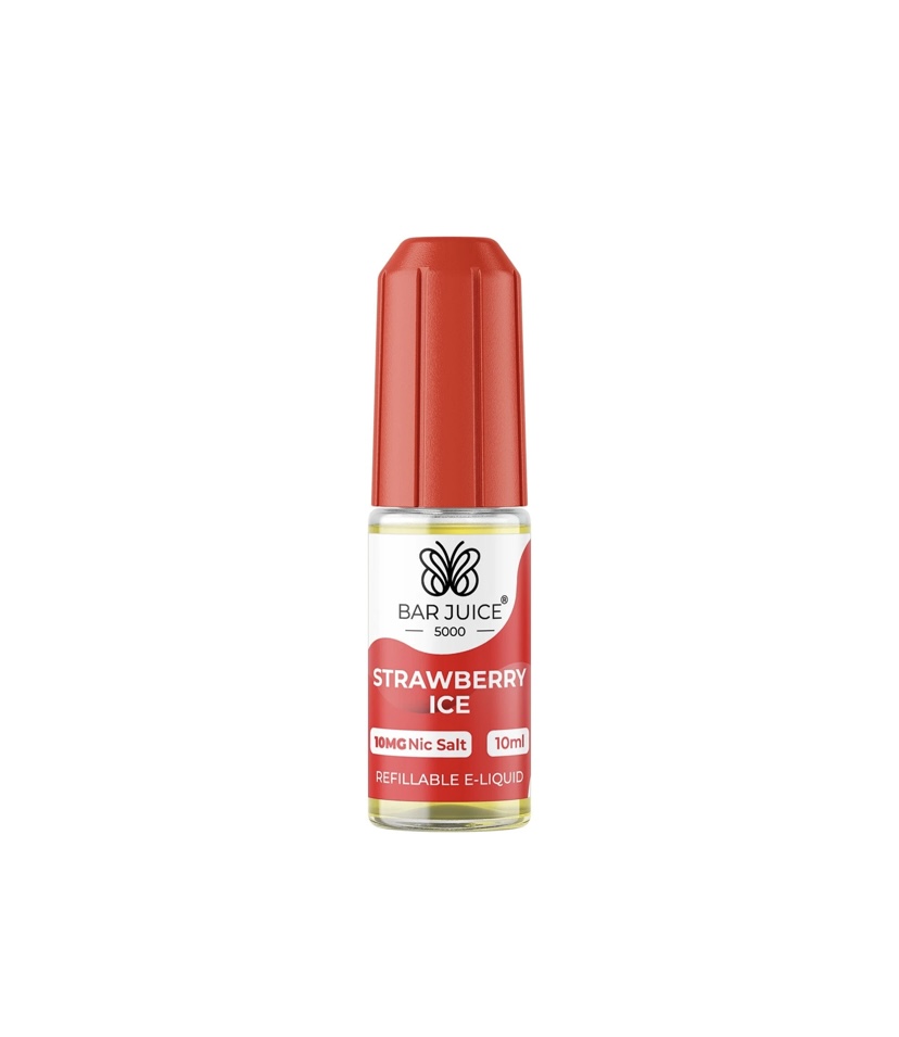Bar Juice 5000 Strawberry Ice Nicotine Salt E-Liquid