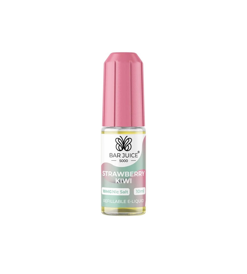 Bar Juice 5000 Strawberry Kiwi Nicotine Salt E-Liquid