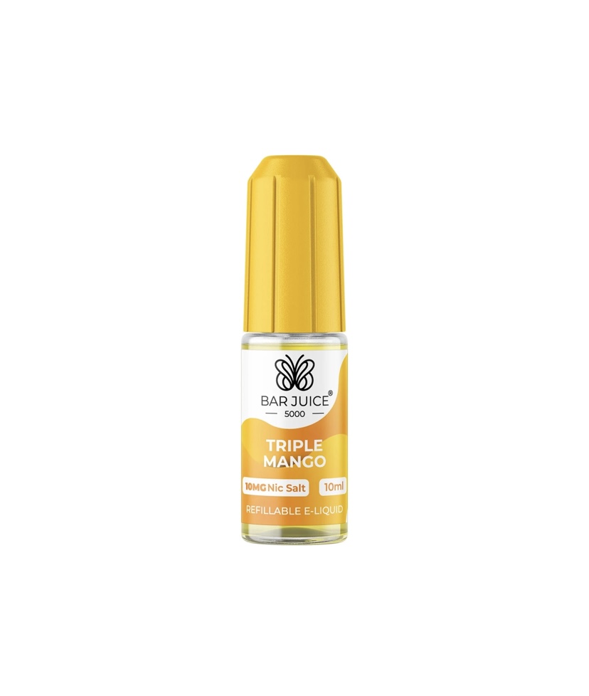 Bar Juice 5000 Strawberry Mango Nicotine Salt E-Liquid