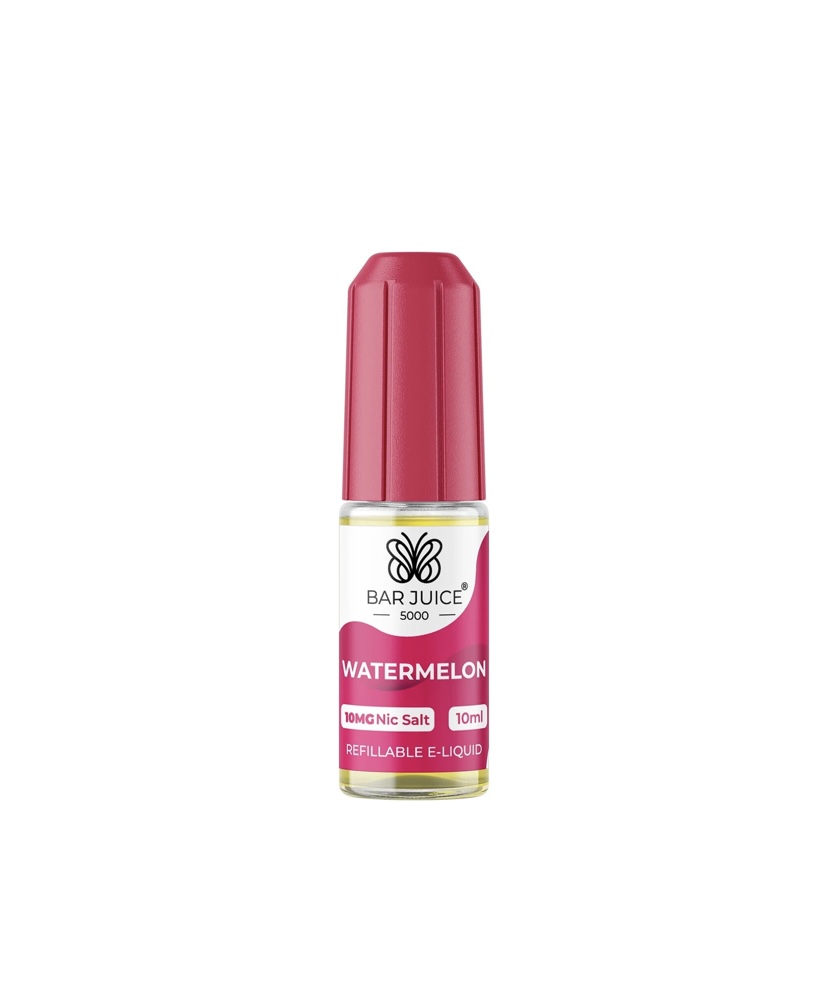 Bar Juice 5000 Watermelon Nicotine Salt E-Liquid 10ml