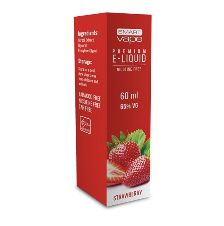 Smart Vape Strawberry E-Liquid 60ml