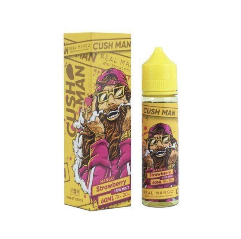 Nasty Juice Cush Man Series Mango Strawberry 50ml Shortfill E-Liquid