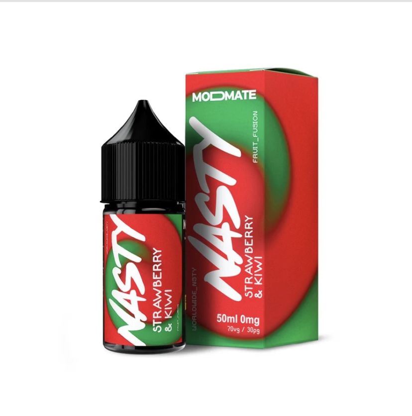 Nasty ModMate Strawberry and Kiwi 50ml Shortfill E-Liquid