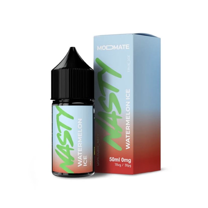 Nasty ModMate Watermelon Ice 50ml Shortfill E-Liquid