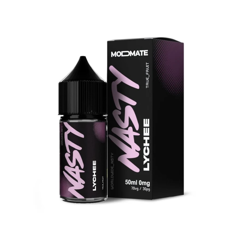 Nasty ModMate Lychee 50ml Shortfill E-Liquid