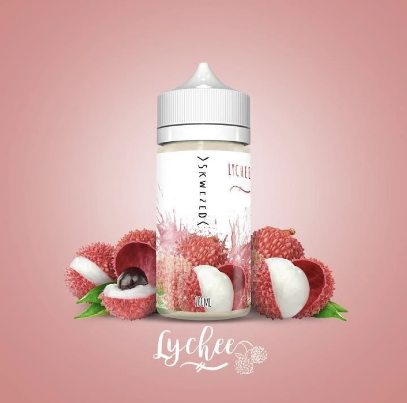 Skwezed Lychee E-Liquid Juice 100ml