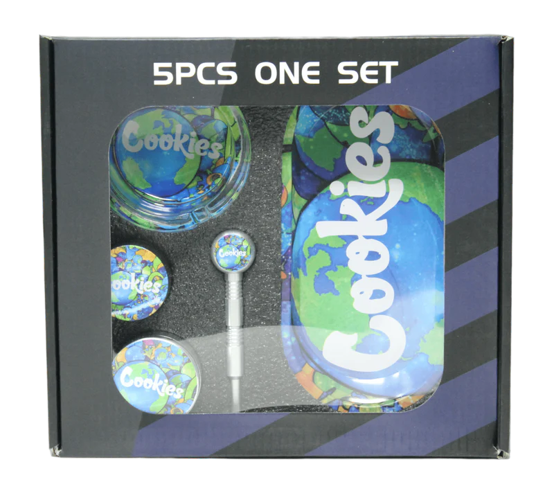Smoker’s Gift Set Cookies Design
