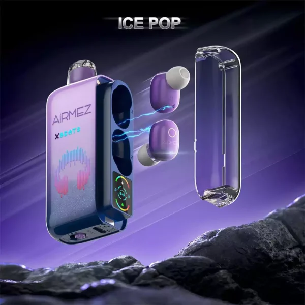 Airmez Xbeats 40000 Puffs Disposable Vape In Ice Pop